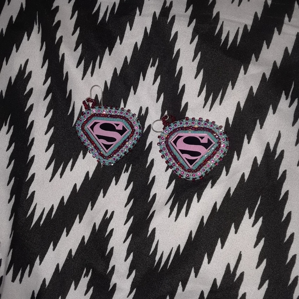Handmade n custom made native indian earrings